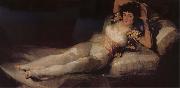 Francisco Goya Clothed Maja painting